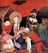 Master Francke Adoration of the Magi oil painting picture wholesale